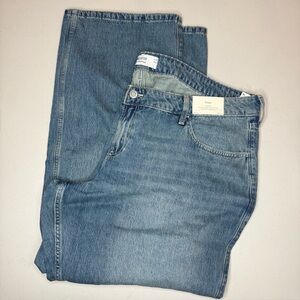 NWT Hollister Women’s Low Rise Baggy Jeans Size 20L W35 Long